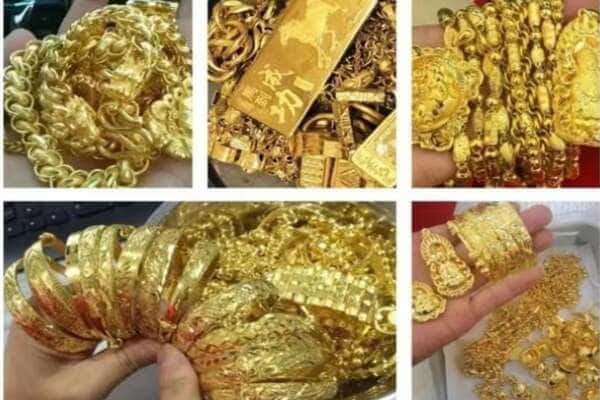 白塔区回收黄金